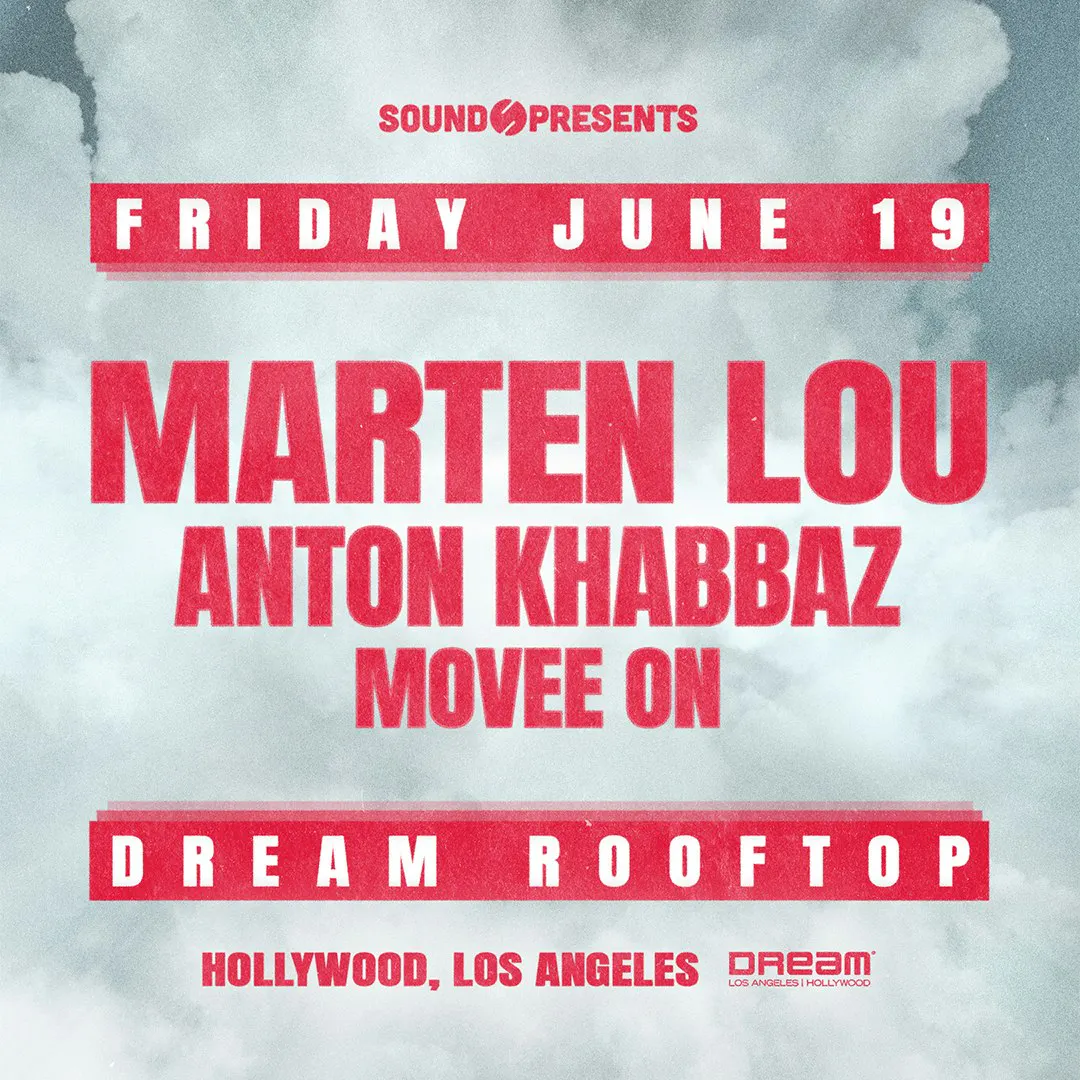 Sound Presents Marten Lou