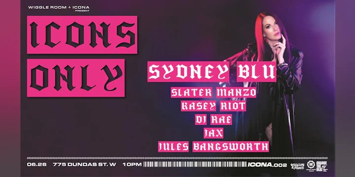 ICONS Only: Sydney Blu