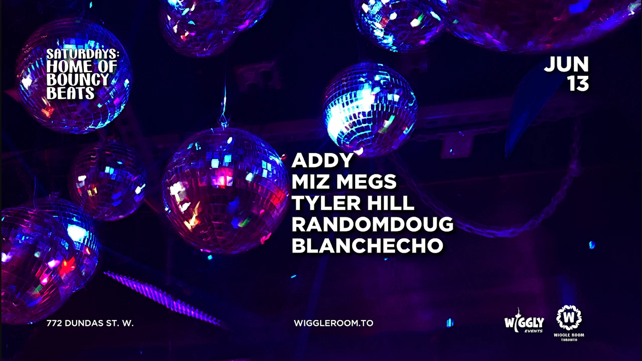 Addy - Tyler Hill - Miz Megs - Randomdoug - BlanchEcho