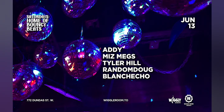 Addy - Tyler Hill - Miz Megs - Randomdoug - BlanchEcho