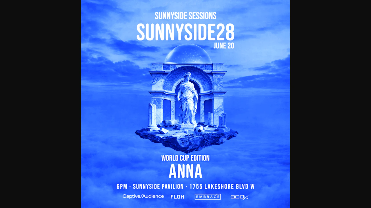 Sunnyside Sessions feat. ANNA