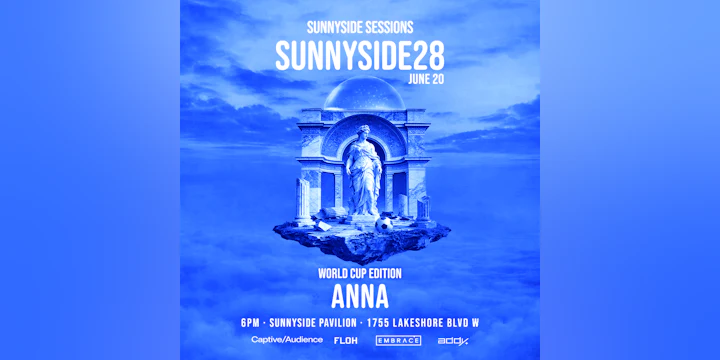 Sunnyside Sessions feat. ANNA