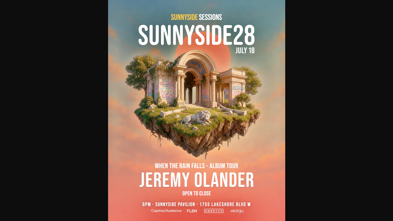 Sunnyside Sessions feat. Jeremy Olander (Open to Close)