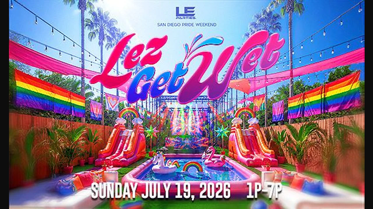 Sunday - Lez Get Wet Pool Party