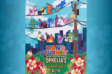 Ophelia’s Electric Soapbox