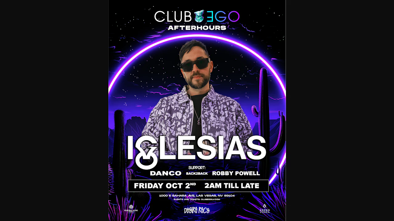 Iglesias - Friday Night After Hours Event
