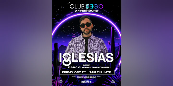 Iglesias - Friday Night After Hours Event
