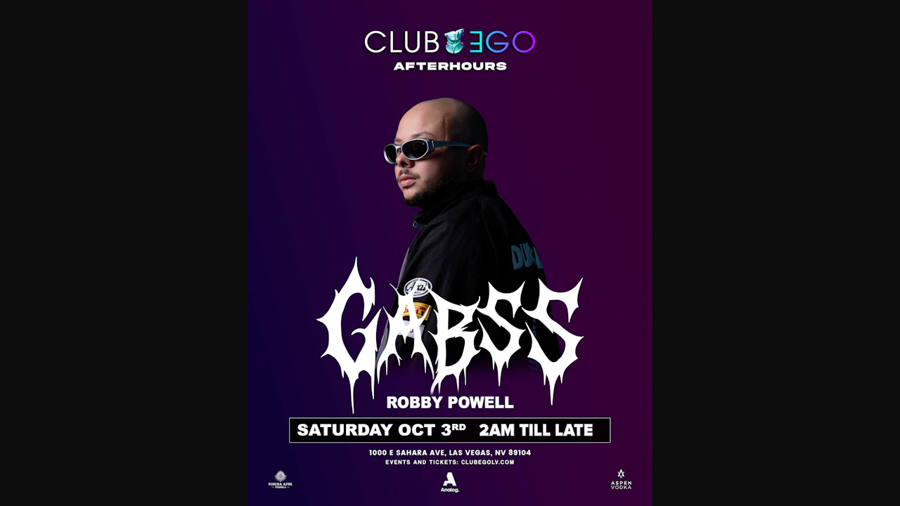 Gabss - Saturday Night After Hours Event