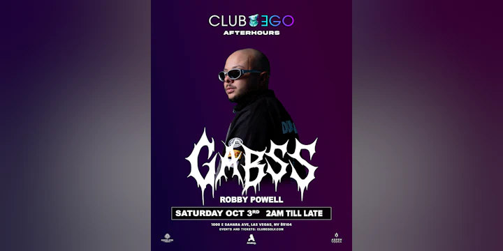 Gabss - Saturday Night After Hours Event