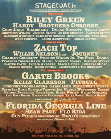 Stagecoach Festival