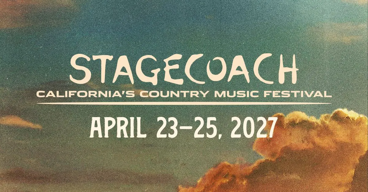 Stagecoach Country Music Festival 2027 - Day 1