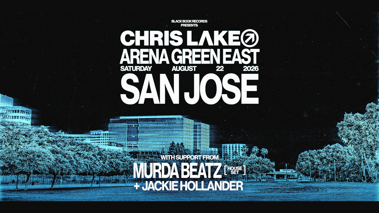 CHRIS LAKE - Arena Green East - San Jose