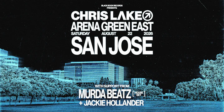 CHRIS LAKE - Arena Green East - San Jose