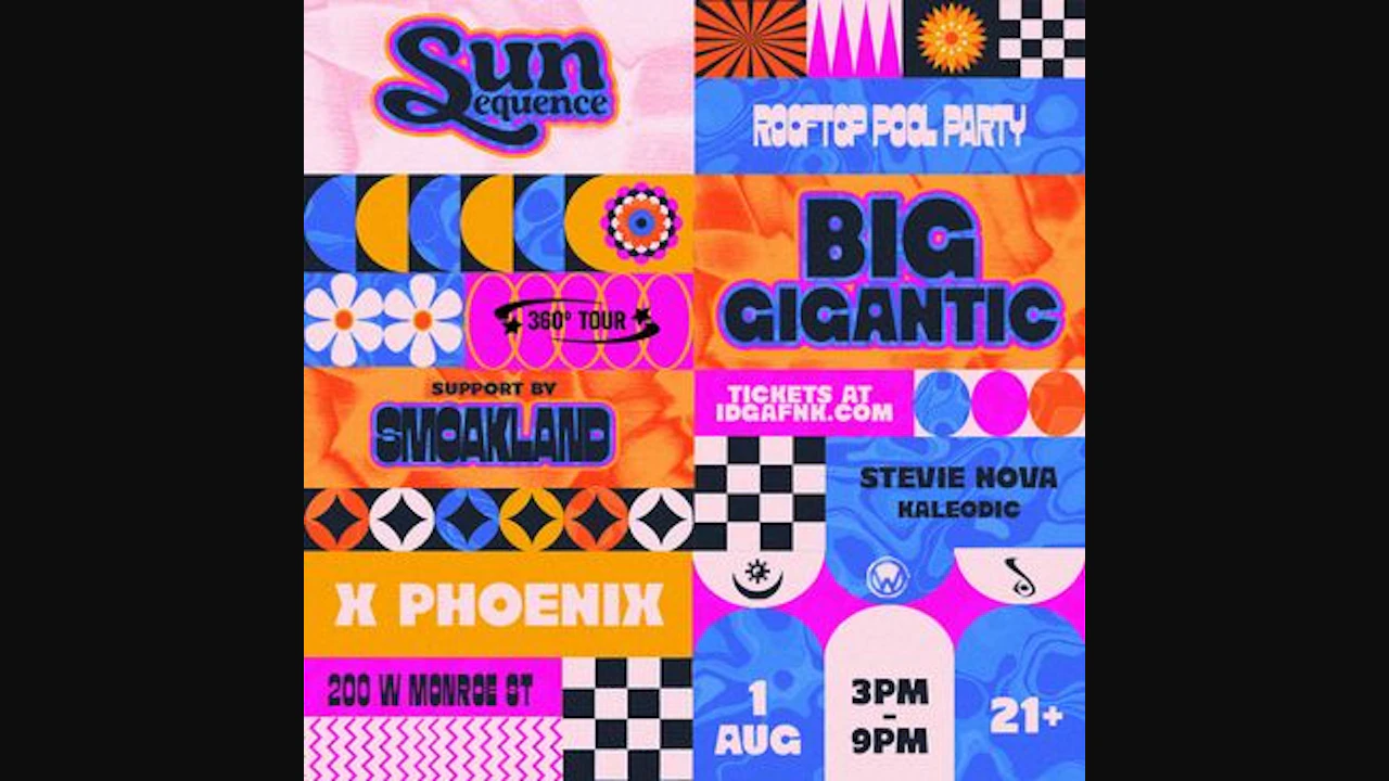 Big Gigantic: 360 house party w special guest Smoakland