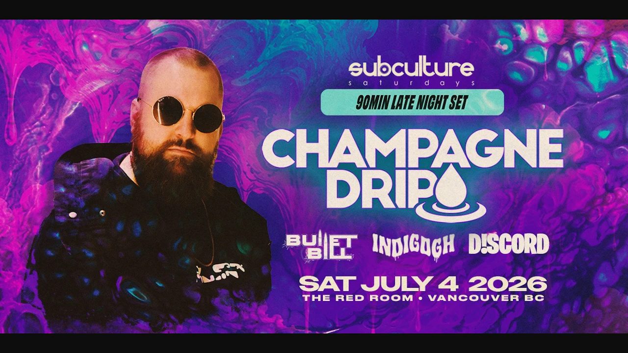 Champagne Drip at SUBculture Saturdays