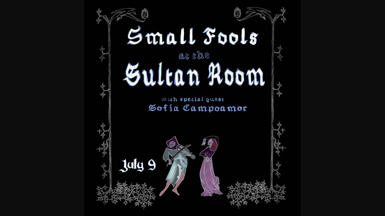 Small Fools, Sofía Campoamor