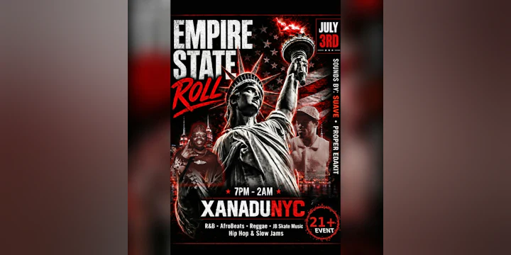Empire State of Roll: DJ Suave, Proper Edakit & Lillian (skate all night)