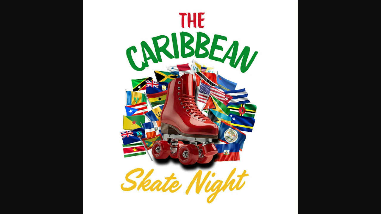 The Caribbean Skate Night (skate + dance party)