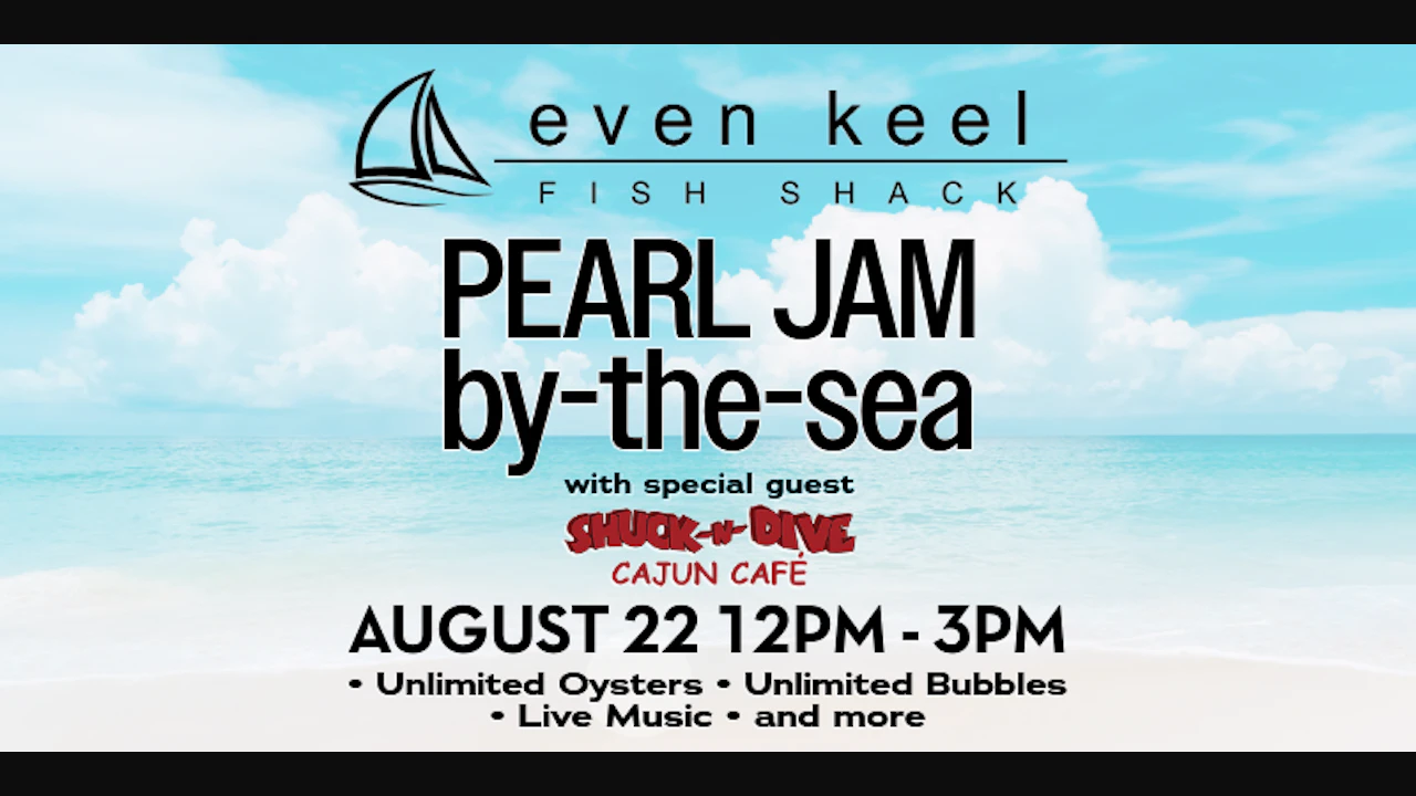 Pearl Jam by-the-Sea