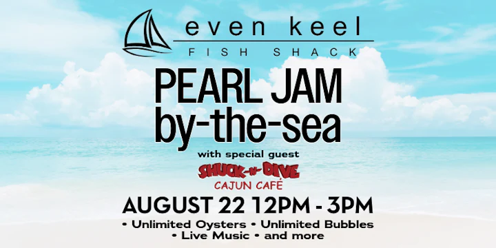 Pearl Jam by-the-Sea