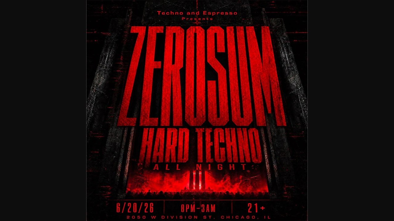 Ravenøir Ep. Zerosum - Hard Techno All Night