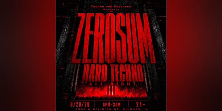Ravenøir Ep. Zerosum - Hard Techno All Night