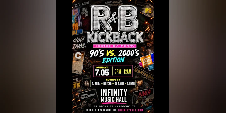 The R&B Kickback