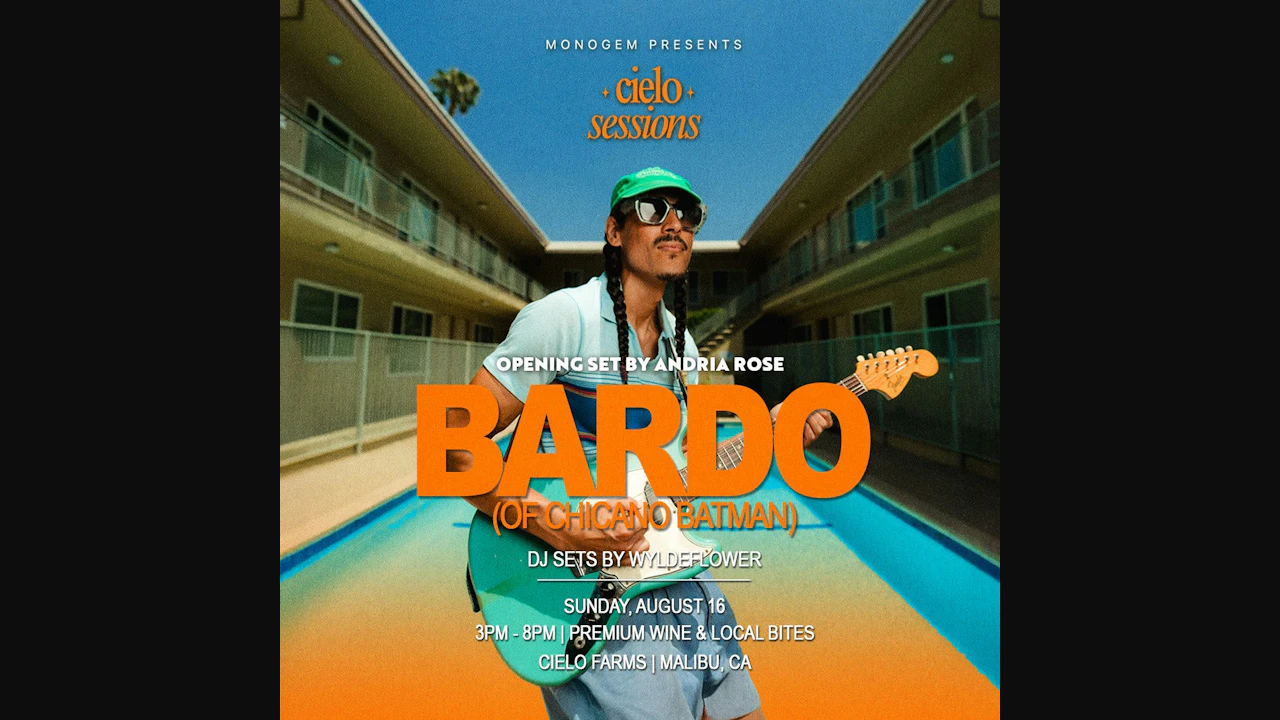 Bardo, Andria Rose + DJ Wyldeflower