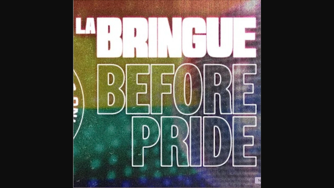 Pride Girls Only - La Bringue x Diivines LGBTQIA+
