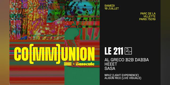 Lolab Invite Communion × Basscule