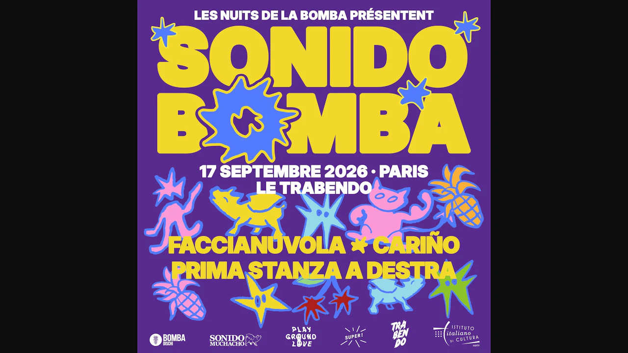 Les Nuits de la Bomba présente SONIDO BOMBA
