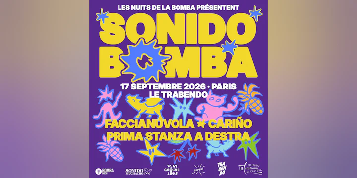 Les Nuits de la Bomba présente SONIDO BOMBA