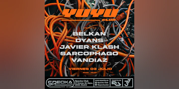 YUYU Techno Club I Specka Club