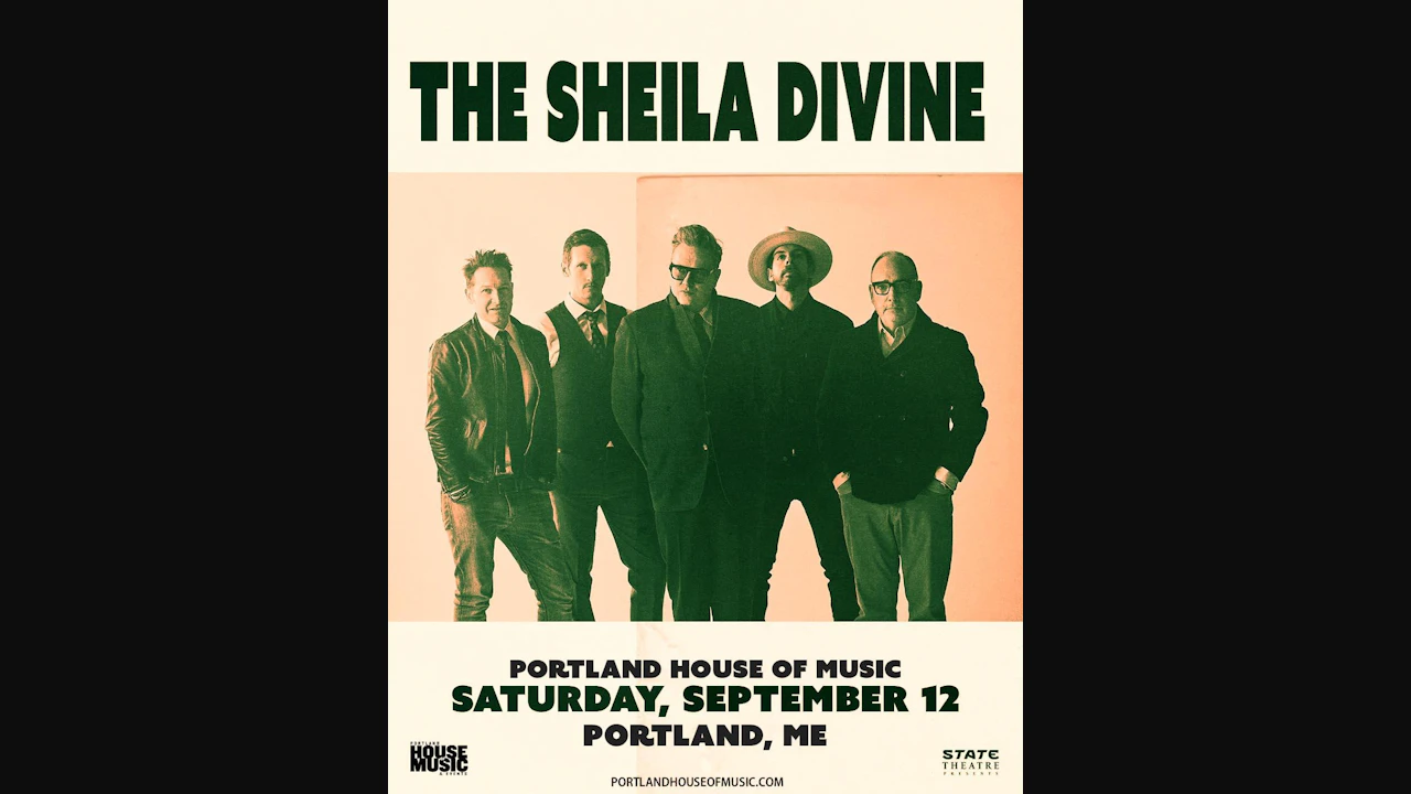 State Theatre Presents: The Sheila Divine