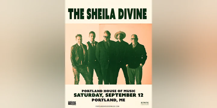 State Theatre Presents: The Sheila Divine