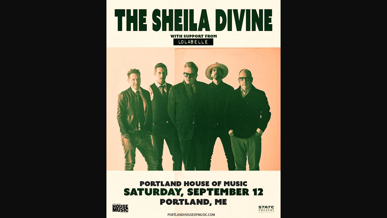 State Theatre Presents: The Sheila Divine w / Lolabelle
