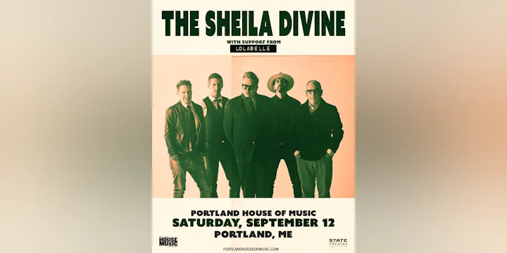 State Theatre Presents: The Sheila Divine w / Lolabelle