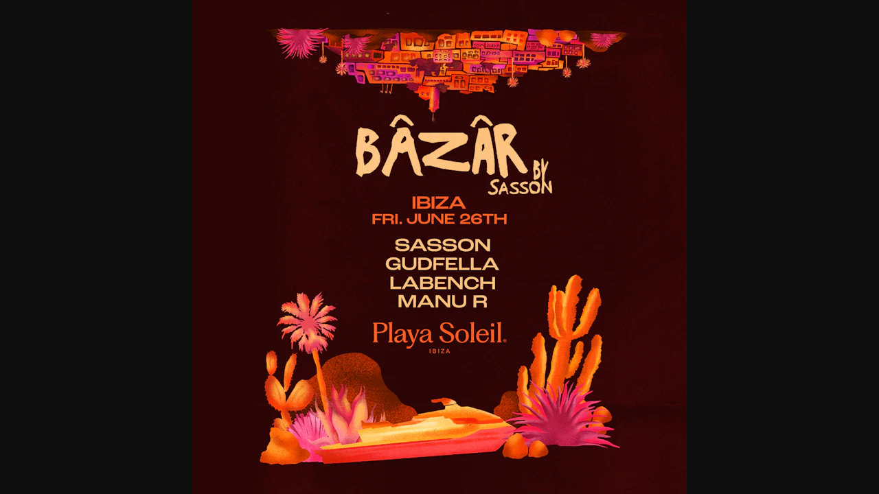 Bâzâr by Sasson