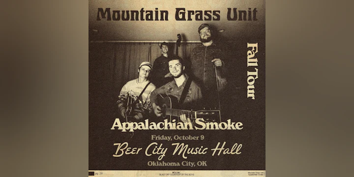 Mountain Grass Unit - Appalachian Smoke Tour