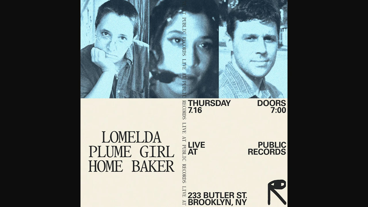 Lomelda, Plume Girl, Home Baker