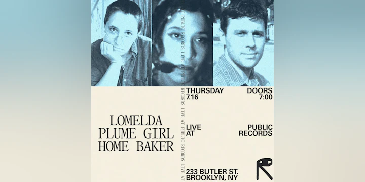 Lomelda, Plume Girl, Home Baker