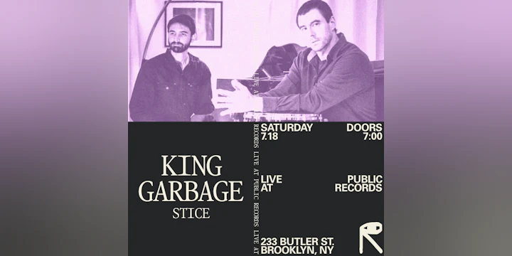 King Garbage, STICE