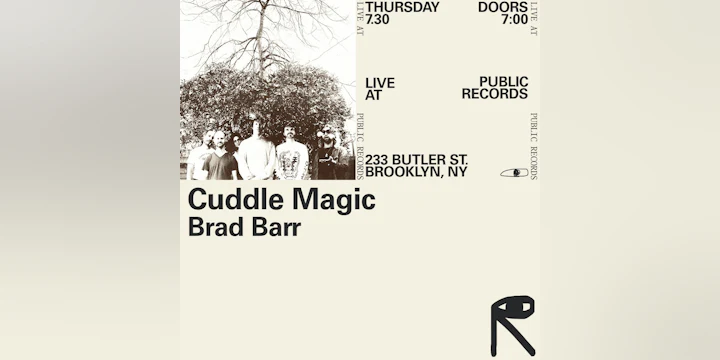 Cuddle Magic, Brad Barr