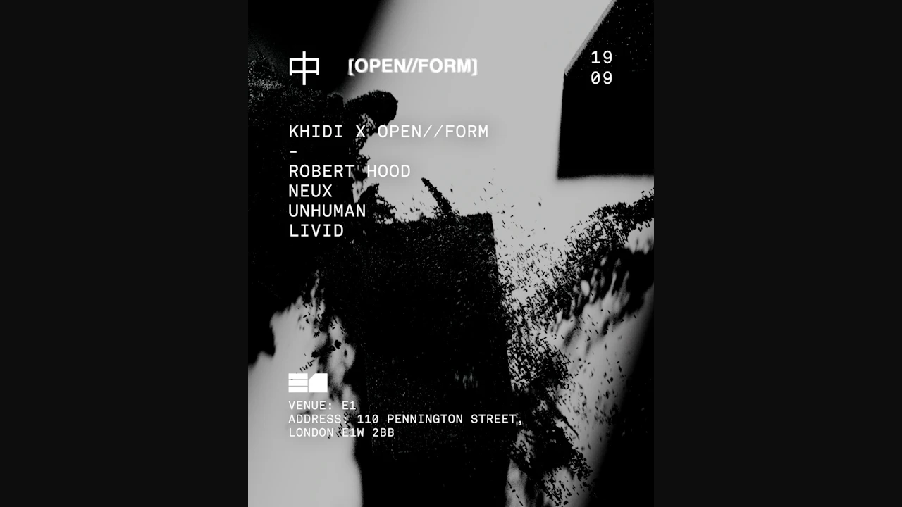 Open//form x Khidi: Robert Hood