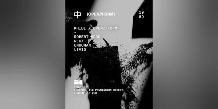 Open//form x Khidi: Robert Hood