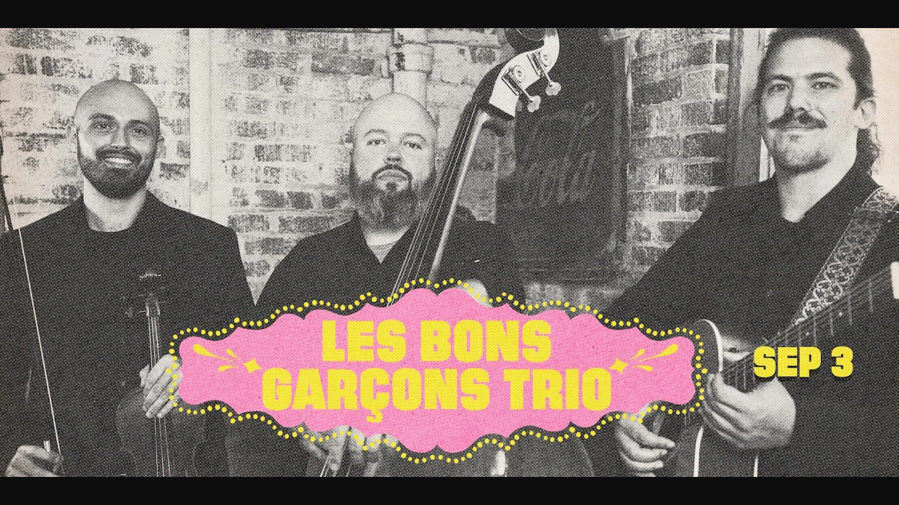 Les Bons Garçons Trio