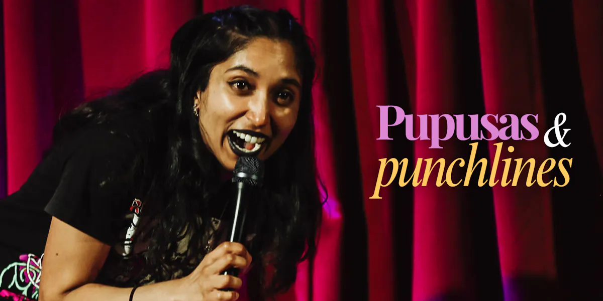 Pupusas and Punchlines | Latin Food | Comedy | Early Show