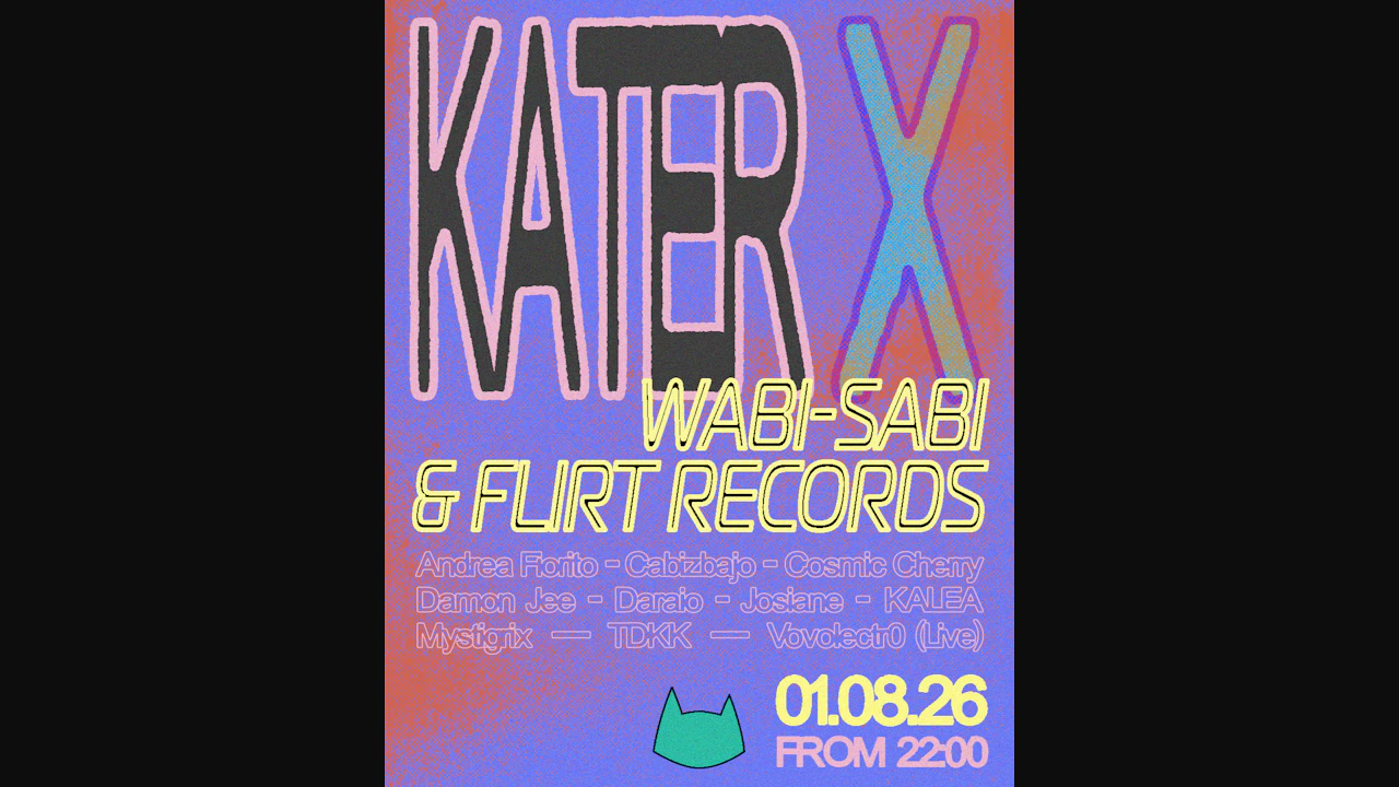 Kater x Wabi-Sabi & Flirt Records