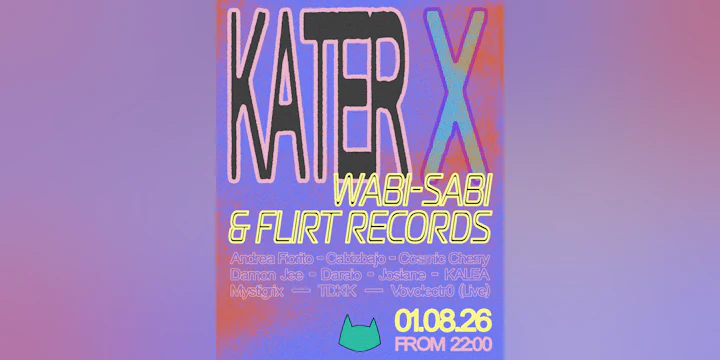 Kater x Wabi-Sabi & Flirt Records