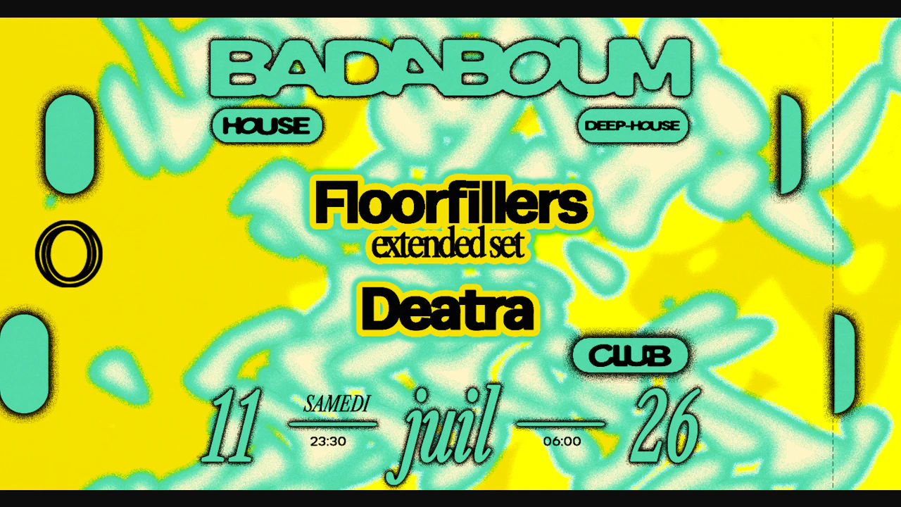 Club — Floorfillers (extended set), Deatra